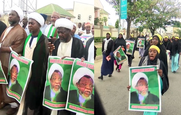 Shiites protest again on streets of Abuja after clash with police
