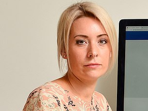 The crooks sent some of Charlotte's 400 Facebook friends requests for donations for fictional good causes, and used her profile to advertise goods that didn't even exist