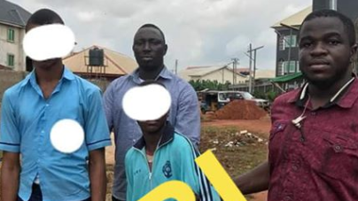 17 and 12 year old boys arrested for allegedly gang raping 12 year old girl in Asaba (photo)