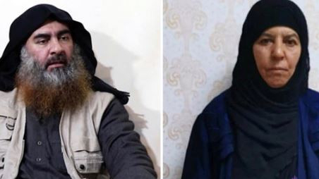 Al-Baghadadi: Sister of slain ISIS leader captured in Turkey