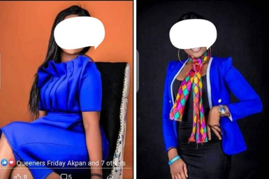 Two Nigerian ladies fight over a man on Facebook 