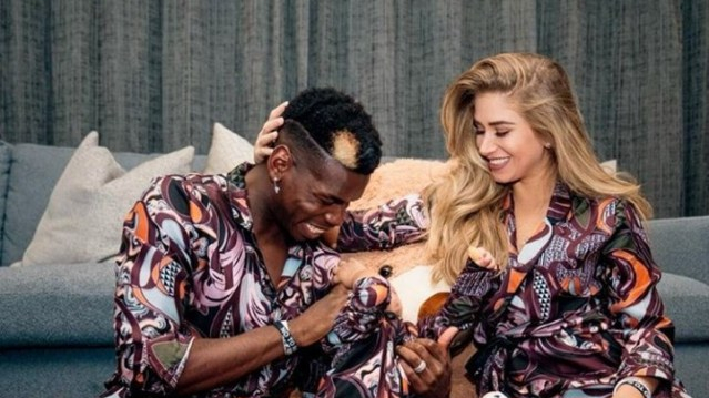 Paul Pogba condemns racism as he shares photo with his Caucasian partner and their child