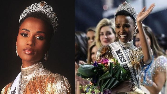 See more photos of the newly crowned Miss Universe 2019, 26-year-old Zozibini Tunzi from South Africa